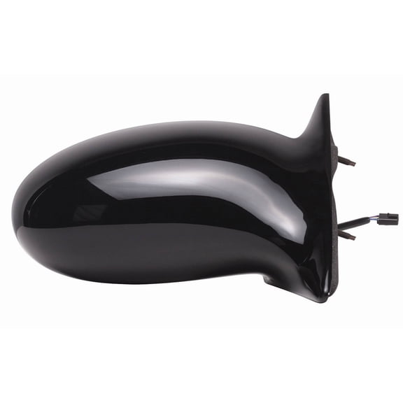 62699G - Fit System Passenger Side Mirror for 04 Oldsmobile Alero, black, non-foldaway, Power