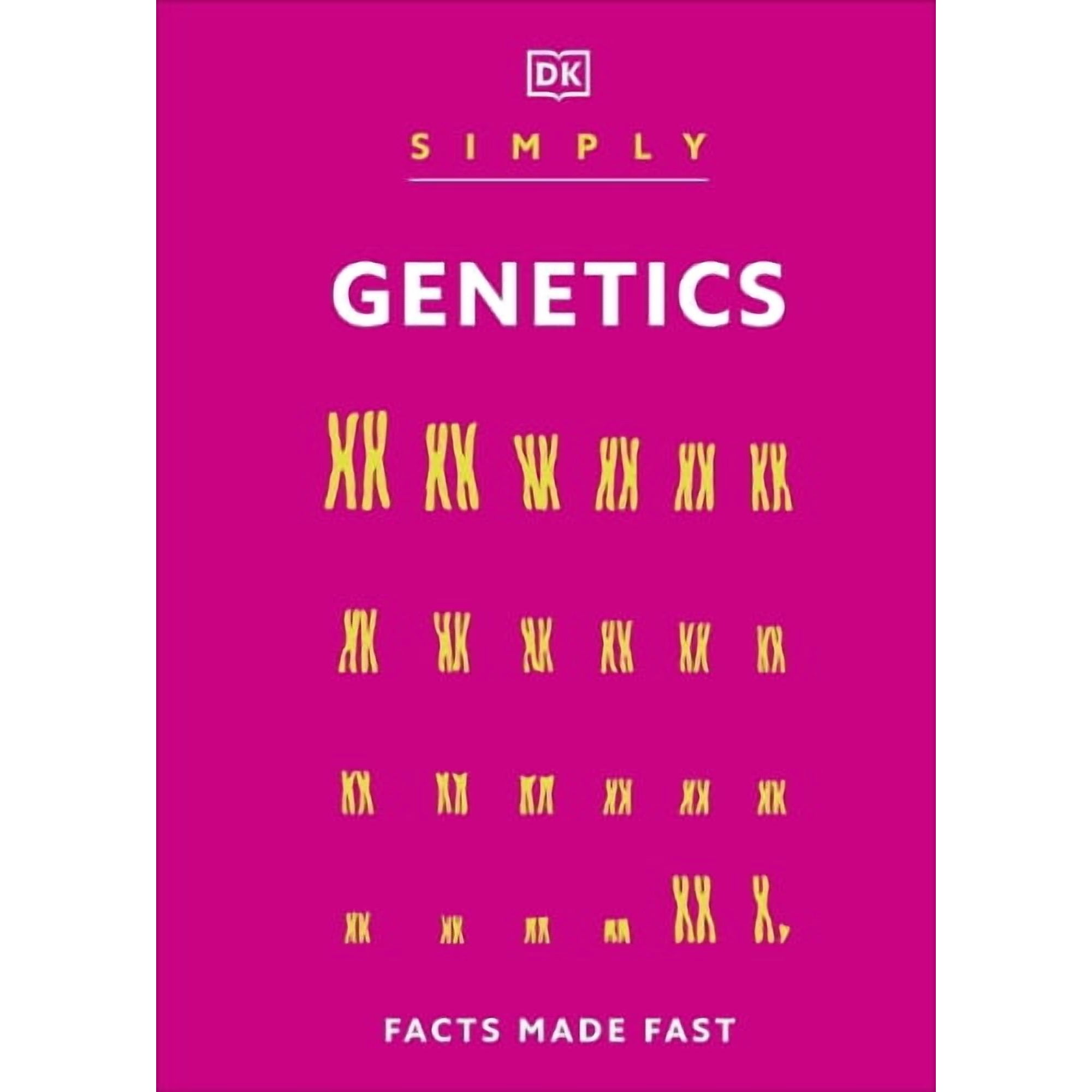 Dk Simply Genetics (Hardcover) DK Simply
