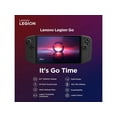 thumbnail image 3 of Lenovo Legion Go Handheld Touchscreen Gaming PC - Shadow Black [AMD Ryzen Z1 Extreme 16GB RAM 512GB SSD], 3 of 21