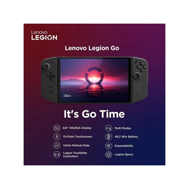 Lenovo Legion Go Handheld Gaming PC - AMD Ryzen Z1 Extreme Lenovo Legion Go Handheld Gaming PC - AMD Ryzen Z1 Extreme