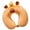 2, variant on Lovely Neck Pillow Travel Neck Support Pillow Cushion Soft Memory Foam Cartoon Head Lovely for Kids