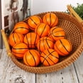 thumbnail image 5 of RUseeN Mini Basketball Stress Ball 12PCS Basketball Party Favor Small Foam Squeeze Anxiety Sports Squishy Ball for School Carnival Reward Party Bag Gift Fillers, 5 of 7