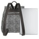 thumbnail image 3 of Balery Black Leopard Mochila de Cuero para Mujeres, Gran Capacidad, Bolsa de Viaje Multifuncional, Mochila de Cuero y Bolsa de Hombro para Mujeres, 3 of 4