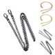 thumbnail image 4 of Bolso colorido, cadena plana, hebillas de repuesto, correa de cadena de metal, accesorios, bolso, bandolera, bandolera tholdsy JJ16134-03, 4 of 7