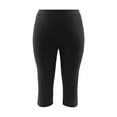 thumbnail image 4 of Hifoo Women High Waisted Yoga Pants For Workout Gym Running Side Split Design Breathable Stretchy Calf Length Leggings For Women Comfortable Activewear Solid Color Casual Wear, 4 of 4