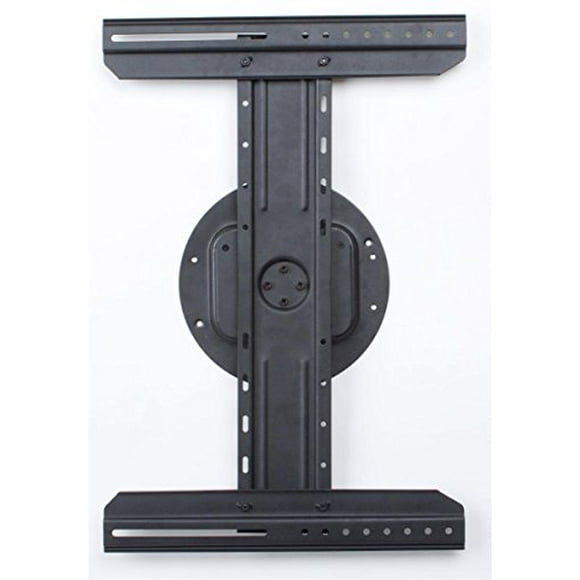 TV Wall Mount Fits 32" to 70" Monitors, Rotates 360 Degrees for Horizontal and Vertical Screens, Steel (Black)