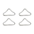 thumbnail image 1 of Hebillas de anillo triangulares de 4 anillos, hebillas de red para trampolín, cama de salto, jardín al aire libre, accesorios de fijación de trampolín sin correas, 1 of 8