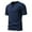 Navy, variant on AHTJRT Big Tall Men's Casual Short Sleeve Henley Shirt Lightweight Relaxed Fit Stylish Button Placket Tees Navy 5XL
