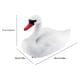 thumbnail image 3 of Swan Decoys, Floating Plastic Swan, White Swan Statue Decoration Pet Decoys, Simulation Swan Decoys, White Swan Statue, 3 of 5