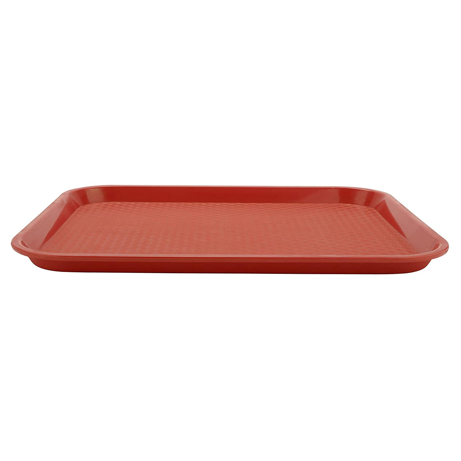Red Plastic Serving Trays, Cafeteria Food Server (16 x 12 In, 2 Pack), PACK  - Kroger