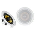 thumbnail image 4 of (6) Rockville HC65-LED 6.5" 500 Watt In-Ceiling Home Theater Speakers w/LED's, 4 of 11