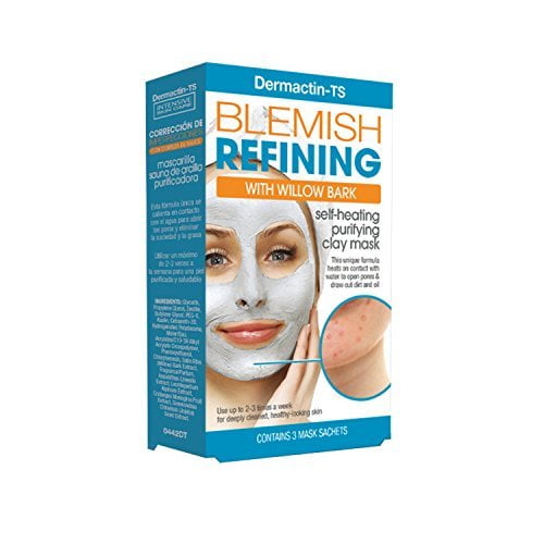 "-TS Blemish Control Cleansing Soap, Formulated with rejuvenating components like charcoal, Vitamins, collagen, and hyaluronic acid to target.., By Dermactin From USA"