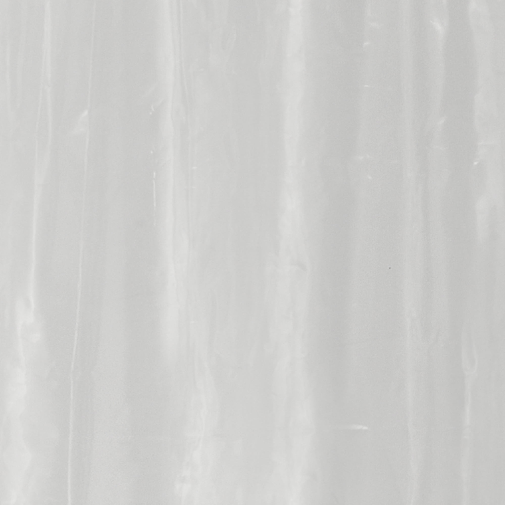 Mainstays 100% PEVA Shower Liner, Clear, 70 in x 71 in