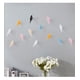 thumbnail image 4 of 2 piezas de ganchos de pared Th Creative Bird para decoración del hogar, gancho de resina con veta de madera, gancho 3D para abrigos, blanco, negro, blanco, 4 of 4