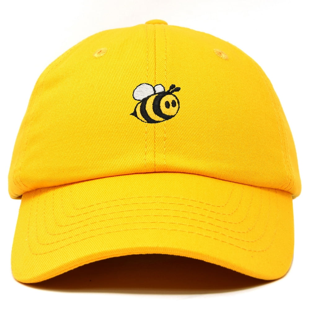 DALIX - DALIX Bumble Bee Baseball Cap Dad Hat Embroidered Womens Girls ...