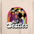 thumbnail image 3 of The Beatles - Rainbow Yellow Submarine Group - Women's Lightweight French Terry Long Sleeve Shirt, 3 of 6