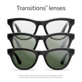 thumbnail image 6 of Ray-Ban Meta Skyler (Gen 2) - Shiny Black, Green Transition Lenses, 6 of 7