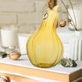 thumbnail image 4 of tamizeot Glass Flower Vase Modern Decorative Statue Gift Multi Functions Unique Fragrance Diffuser Stylish Home Office Accessory Gourd, 4 of 6