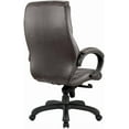 thumbnail image 2 of Nicer Furniture Genuine Leather Executive Office Chair, 2 of 3