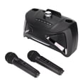 thumbnail image 2 of Sistema de altavoces Bluetooth inalámbrico, máquina de karaoke Bluetooth ST-2025 Máquina de karaoke portátil Altavoz con micrófono inalámbrico Probado y confiable, 2 of 12