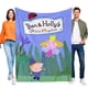 thumbnail image 1 of Ben y Holly anti-pilling, suave, ligera, esponjosa y acogedora de lujo para hogar y cocina – Perfecta para niños y adultos,80X100cm, 1 of 6