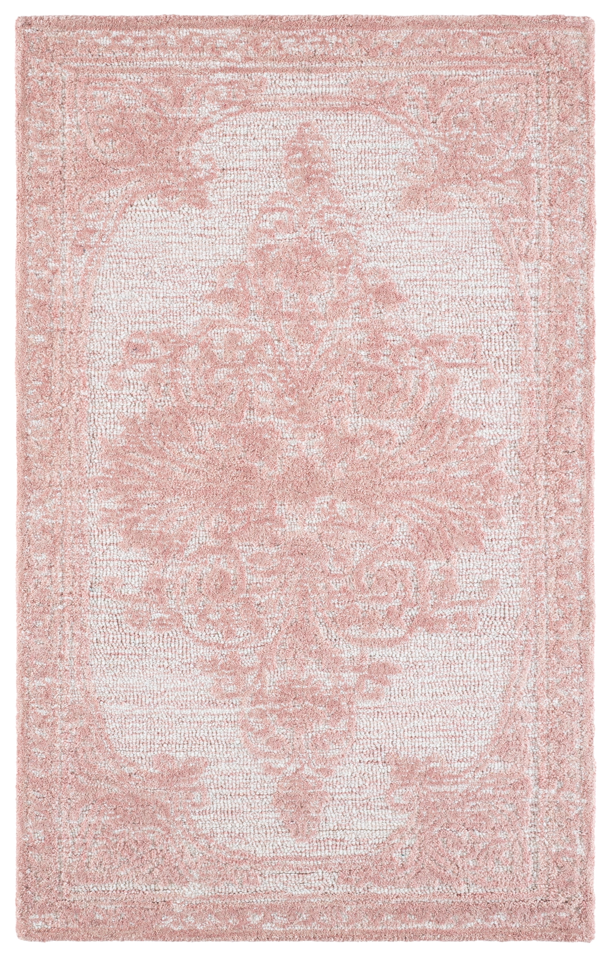 Safavieh Metro Gertrude Medallion Area Rug, Pink/Ivory, 3' x 5'
