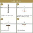thumbnail image 1 of 100 Uds tornillos para paneles de yeso anclajes para paneles de yeso con 100 tuercas de tornillo de montaje de pellets LingWen 8390613749109, 1 of 1