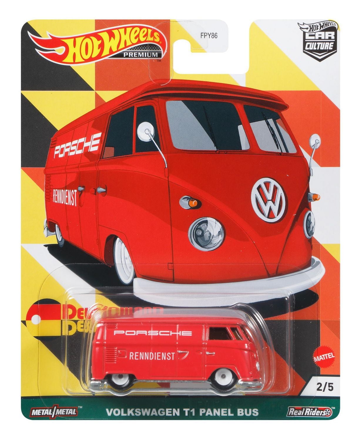 Hot Wheels Volkswagen T1 Panel Vehicle