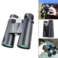 thumbnail image 4 of 12x42 Binoculares Portátiles Techo Prisma Impermeable Tamaño Telescopio de Teléfono para Observación de Aves Deportes Al Sunnimix Telescopio binoculares, 4 of 8
