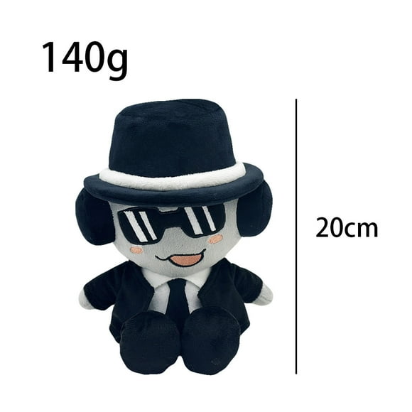 Forsaken Chance Plush Toy, 7.9" Cute Soft Stuffed Anime Figure Doll, Collectible Plushie for Fans Kids Adults, 20cm