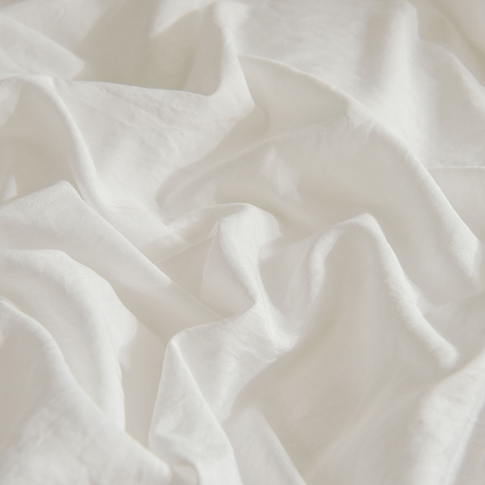 Move Over White Tassel Bedding Set Hollow Square Tassel Duvet Cover Set Pattern Washed Microfiber Queen No Filling