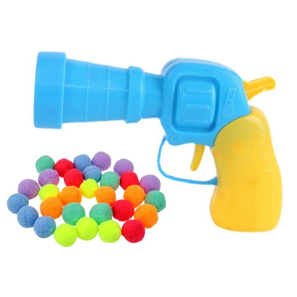 Pistolet jouet pour enfants pistolet jouet avec des balles douces