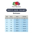 thumbnail image 5 of Fruit of the Loom Men's Coolzone Boxer Briefs (Assorted Colors), 6 Pack - Black/Gray, Large, 5 of 5