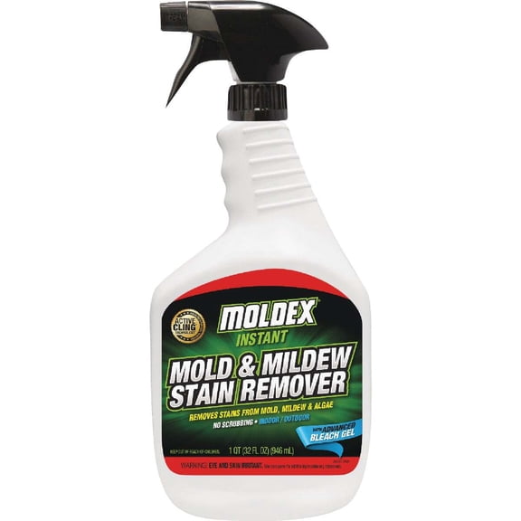 Moldex Instant Mold & Mildew Stain Remover- 7010, 32 oz