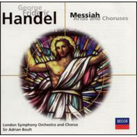 Boult/London Symphony Orch. & Chorus - Handel: Messiah - Arias & Choruses (Handel Messiah Best Recording)