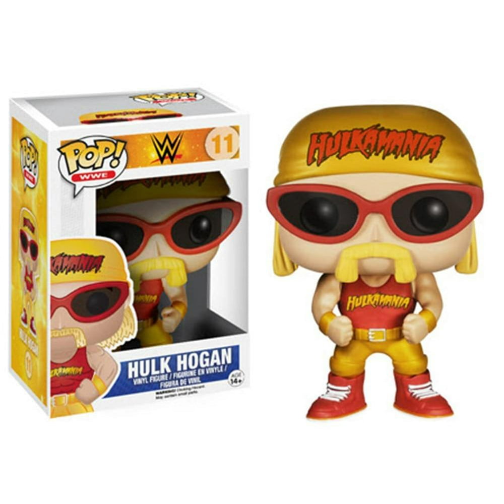 WWE Funko POP Vinyl Figure: Hulk Hogan - Walmart.com - Walmart.com