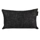 thumbnail image 1 of Cojin Riñonera Decorativa Rectangular Fash Negro, 1 of 3
