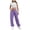 Purple, variant on felwors Wide Leg Sweatpants for Women Fleece High Waist Joggers with Pockets Lightweight Comfy Drawstring Sweat Pants (AG, S)