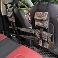 thumbnail image 1 of 2pcs Hunting Seat Back Gun Rack Camo Backseat Gun Sling Bag with Storage for Car Jeep, 1 of 1