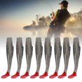 thumbnail image 4 of Cebo De Señuelo De Cola T Cebo De Señuelo Flotante 2Set 6pcs / Set Simulación Artificial Solf Señuelo De Pesca De Silicona Cebo Suave T Tail Accesorio5 ANGGREK Otros Deportes, 4 of 8