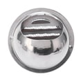 thumbnail image 3 of Stainless Steel Vent Cover, Easy To Use Protection Rain Resistant Stainless Steel Vent Hood Hemispherical  For Electric Clothes Dryers For Industrial Uses 4 Inch, 3 of 8