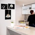 thumbnail image 4 of Letrero para cafetería Deveosa, decoración de pared, marcos de cocina, lienzo artístico, 4 of 7