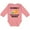 Mauve, variant on Inktastic My Mommy is Nacho Average Teacher Boys or Girls Long Sleeve Baby Bodysuit