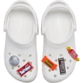 thumbnail image 2 of Crocs 5-Pack Halloween Shoe Charms | Jibbitz, Hershey Candy, One Size, 2 of 3
