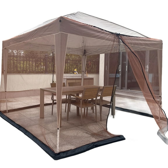 Outdoor Mosquitoes Net Canopies Tent Light weight Portables Mosquitoes Shelter Meshes For Camping Backyard Beach