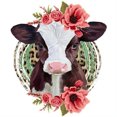 thumbnail image 1 of 5D DIY Taladro Vacas Y Flores Kit 30x30cm, 1 of 9