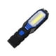thumbnail image 4 of Linterna de mano recargable LED con gancho para colgar COB de mano Azul, 4 of 9