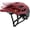 Wine, variant on Wildhorn Corvair Mountain Bike Helmet, Crystal Blue, SM-MD