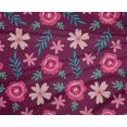 thumbnail image 4 of oneOone Tissu Polyester Lycra Imprimé Artistique Feuilles & Floral BTY 56 Pouces de Large, 4 of 4