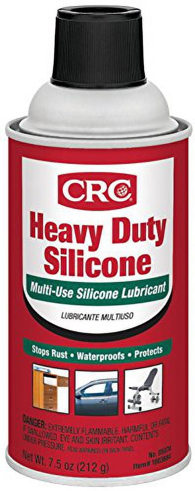CRC 03040 Food Grade Silicone Lubricant, Net Weight: 10 oz 16oz Aerosol , Clear/White - Walmart.com CRC 03040 Food Grade Silicone Lubricant, Net Weight: 10 oz 16oz Aerosol , Clear/White - Walmart.com